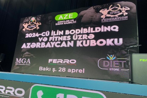 89 бодибилдеров выступят в Кубке Азербайджана - ФОТО