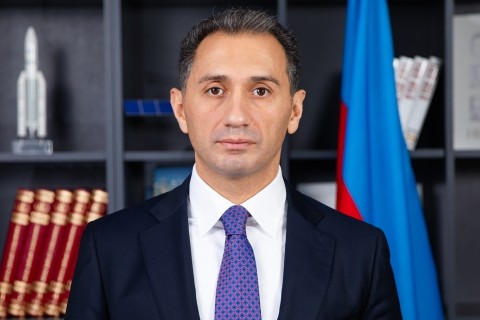 Congratulatory message from Rashad Nabiyev