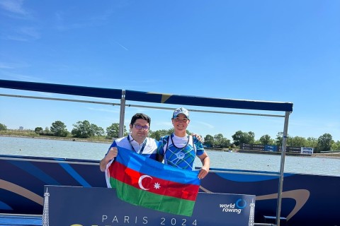 Азербайджанский гребец завоевал лицензию на Париж-2024 - ФОТО