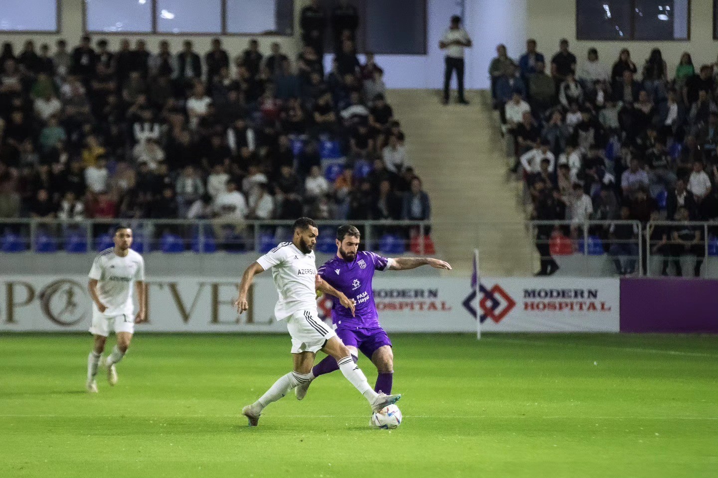 Qarabag’s 30-game streak broken