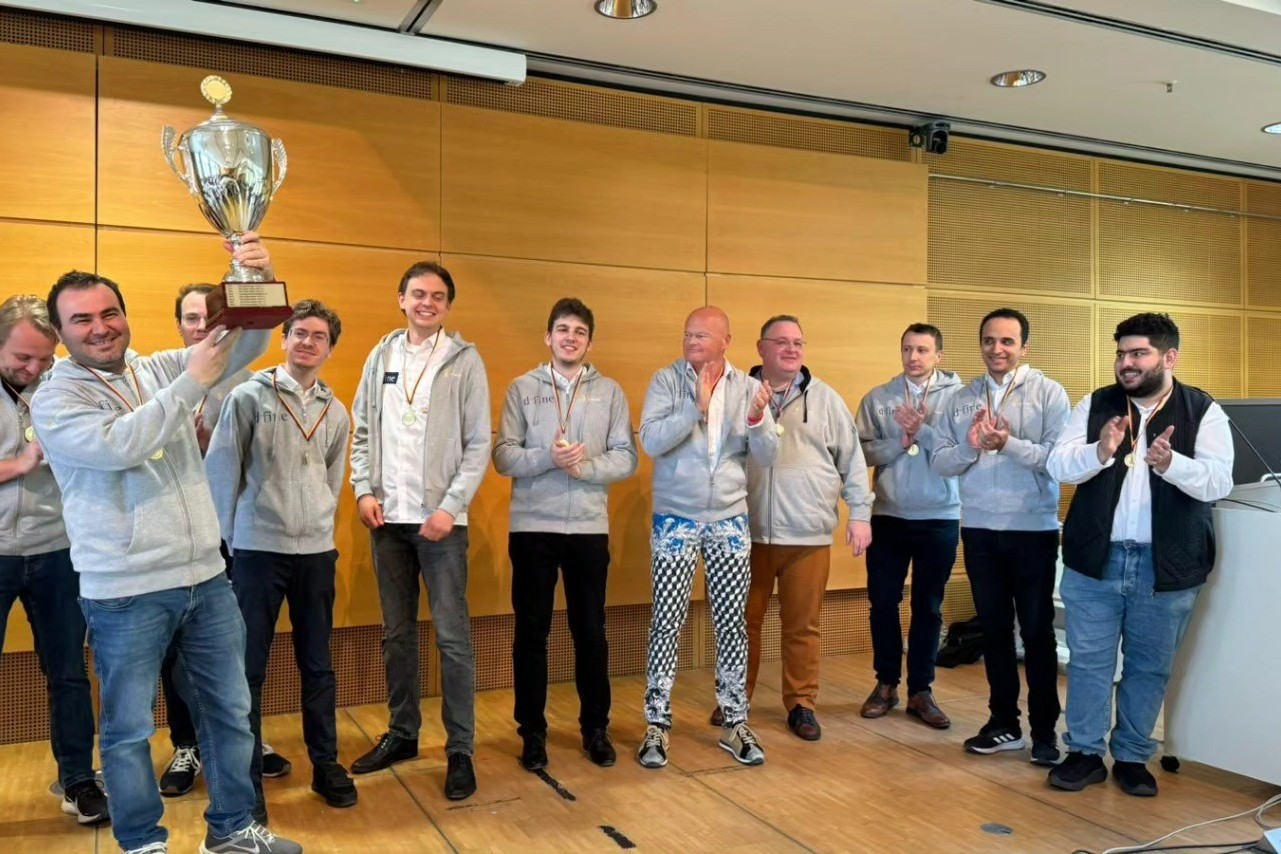 Shakhriyar Mamedyarov becomes the champion of Germany