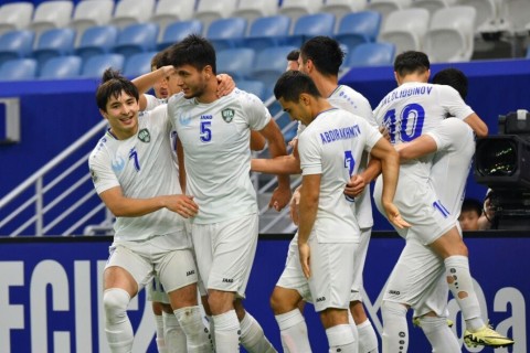 Сборная Узбекистана квалифицировалась на Олимпиаду