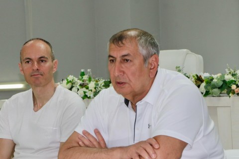 Faiq Qarayev planlarını açıqlayıb - FOTO