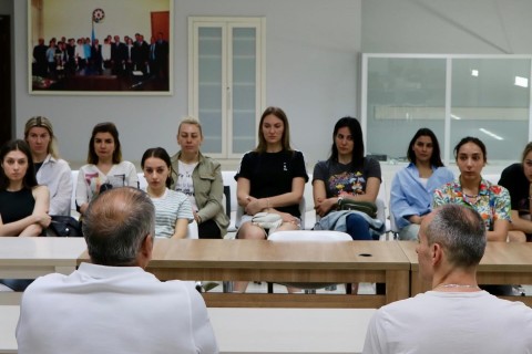 Faig Garayev announced his plans - PHOTO