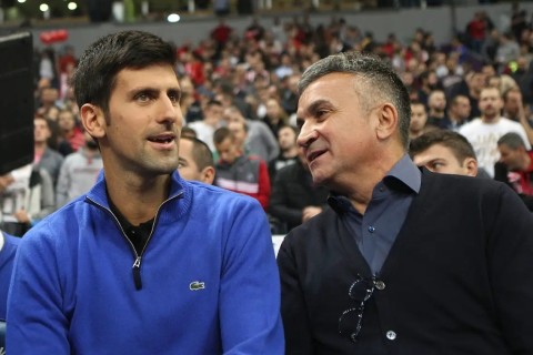 Novak Djokovic’s father rushed to hospital