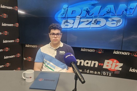 Aydın Süleymanlı: “Geriyə baxdıqda bəzən özümü yaxşı hiss etmirəm” - FOTO - VİDEO