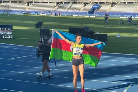 Azerbaijani athletes won 6 more medals in Turkiye