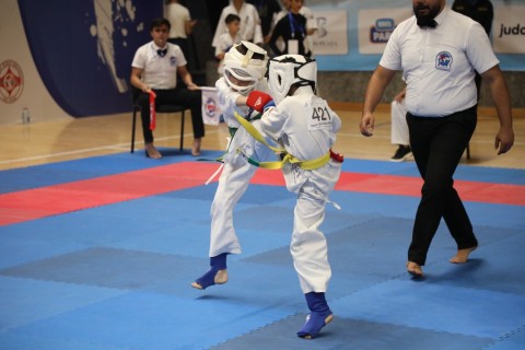 Karate üzrə Bakı birinciliyi keçirilib - FOTO