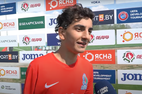 Azerbaijan player: "I am used to scoring such beautiful goals" - VIDEO