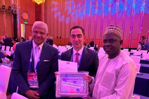 Azərbaycan nümayəndə heyəti Dünya Badminton Federasiyasının toplantısında - FOTO