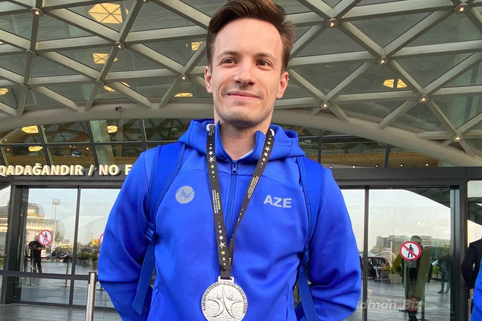 Nikita Simonov: "This is a historic moment both for me and for Azerbaijan"