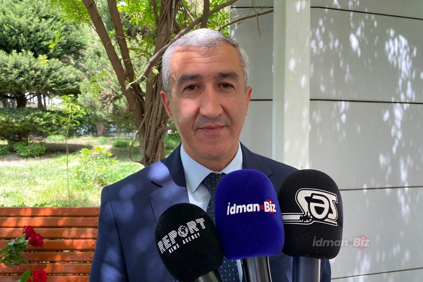 Азад Гезалов: "Это повышает интерес к гребле"