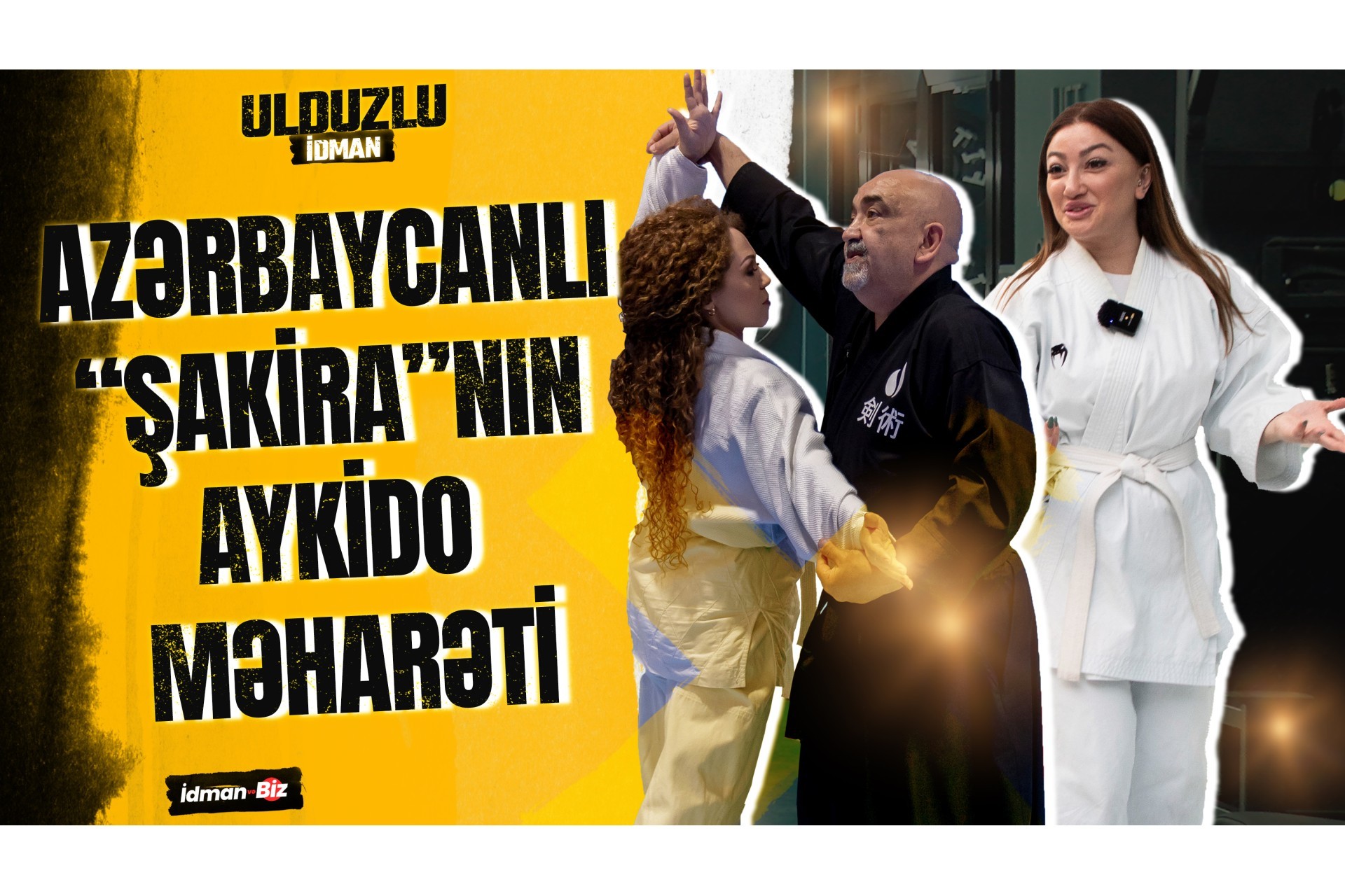 Azerbaijani Shakira shows her Aikido skills - VIDEO - PHOTO