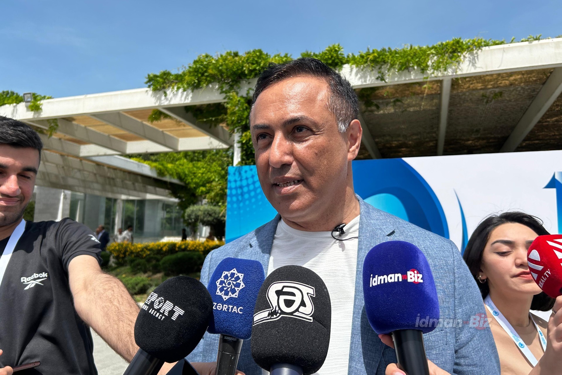 Elman Nəsirov: “Avarçəkənlərimizin nəticələri ilə fəxr edə bilərik”