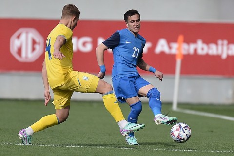 Azerbaijan national team will face Slovakia