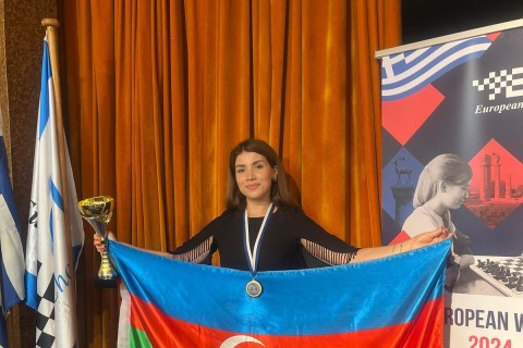 Ulviyya Fataliyeva received the trophy, special award for two Azerbaijani players - PHOTO
