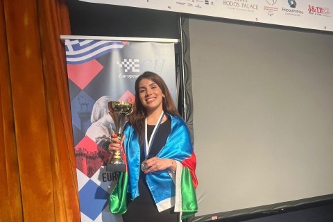 Ulviyya Fataliyeva received the trophy, special award for two Azerbaijani players - PHOTO