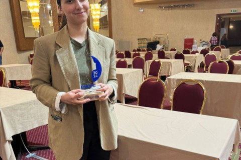 Ulviyya Fataliyeva received the trophy, special award for two Azerbaijani players - PHOTO