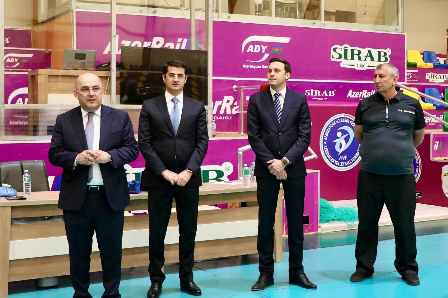 Президент Федерации встретился с членами женской сборной - ФОТО