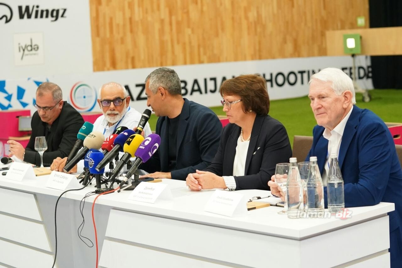 Представитель ISSF: "Азербайджан организует престижные соревнования на высоком уровне" - ФОТО - ВИДЕО