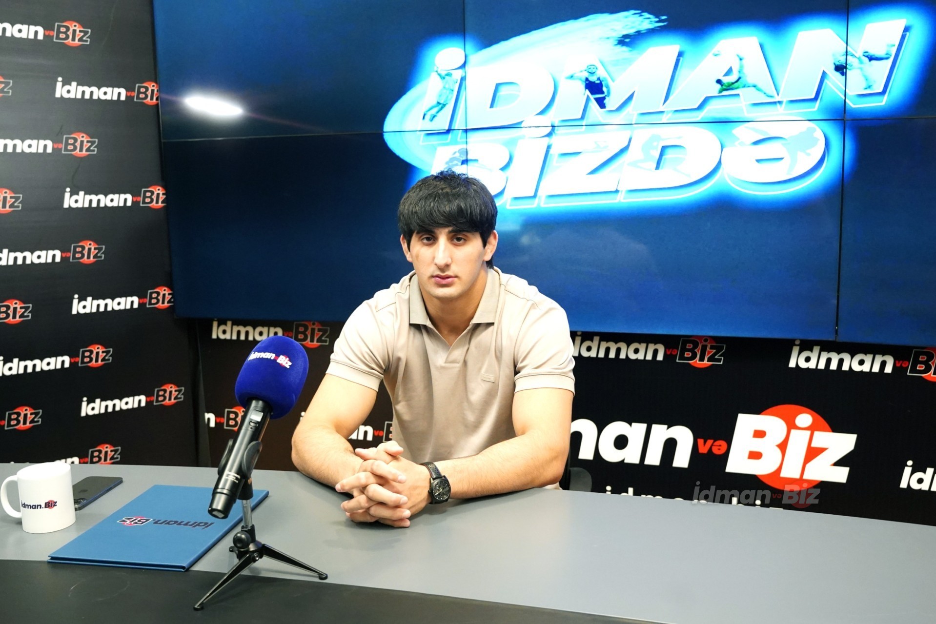 Eljan Hajiyev: "I would go to the Olympics by surpassing Mollaei" - VIDEO