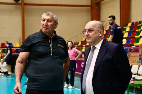 Shahin Bagirov believes in the team's success in the Golden European League - PHOTO