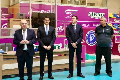 Президент Федерации встретился с членами женской сборной - ФОТО