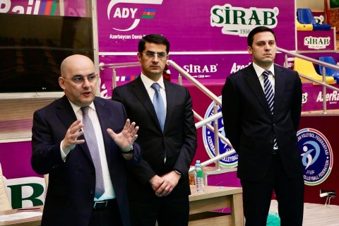 Shahin Bagirov believes in the team's success in the Golden European League - PHOTO