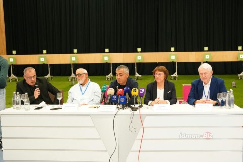 ISSF official: "Azerbaijan organizes prestigious competitions at a high level" - PHOTO - VIDEO