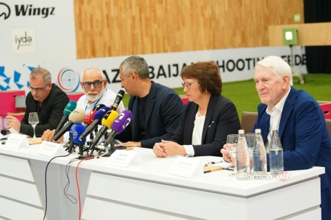 ISSF official: "Azerbaijan organizes prestigious competitions at a high level" - PHOTO - VIDEO