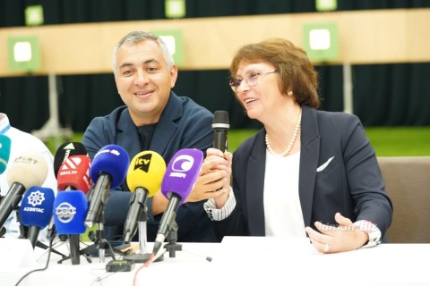 ISSF official: "Azerbaijan organizes prestigious competitions at a high level" - PHOTO - VIDEO