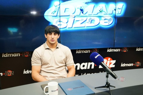 Eljan Hajiyev: "You will see my best form at the Olympics" - PHOTO - VIDEO