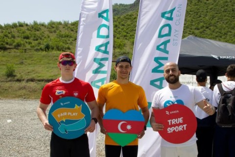 AMADA продолжает продвигать чистый спорт в Суговушане