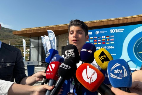 Amil Ramazanov: "We have been preparing for this competition for a long time"