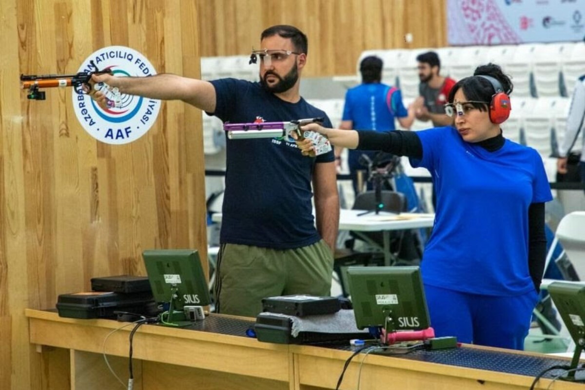 World Cup: 21st and 25th places taken by Azerbaijani shooters - PHOTO