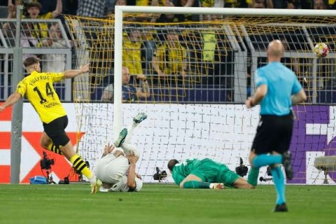 PSJ Dortmunddan məğlub dönüb - VİDEO