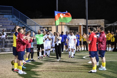 Millimiz dünya çempionuna qalib gəlib - FOTO