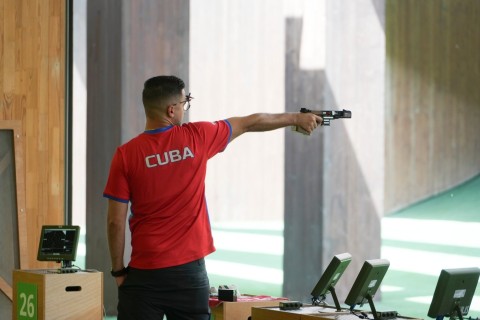 World Cup: 21st and 25th places taken by Azerbaijani shooters - PHOTO