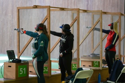 World Cup: 21st and 25th places taken by Azerbaijani shooters - PHOTO