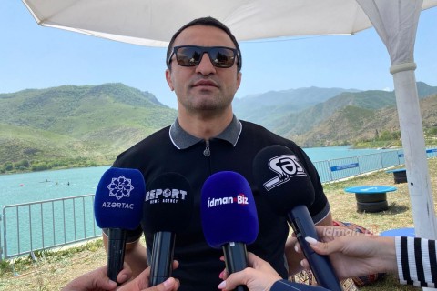 Farid Mansurov: "We want to go to Paris-2024 with more wrestlers"