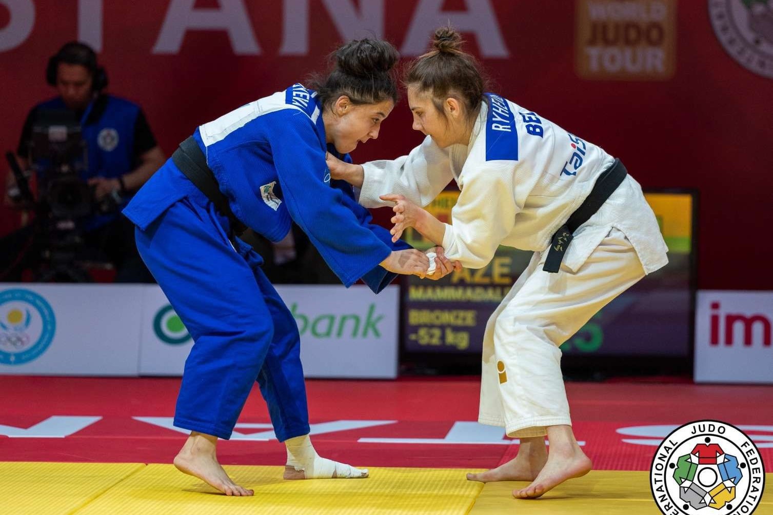 Мамедалиева  стала седьмой на "Большом шлеме"