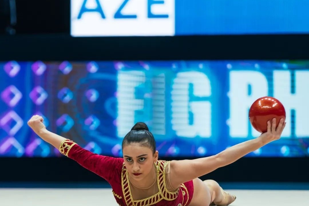 Zohra Aghamirova advances to European Rhythmic Gymnastics Cup finals