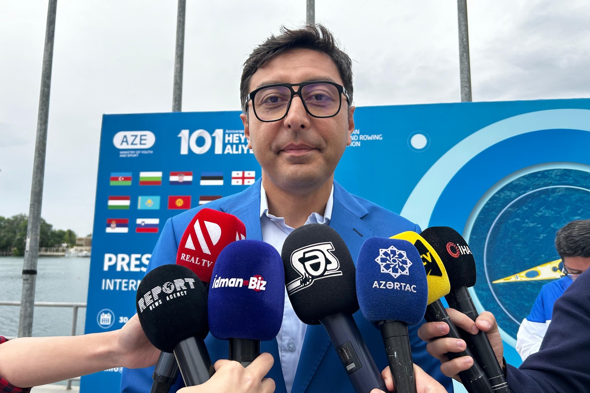 Фарид Гаибов: "Наших местных спортсменов становится больше"