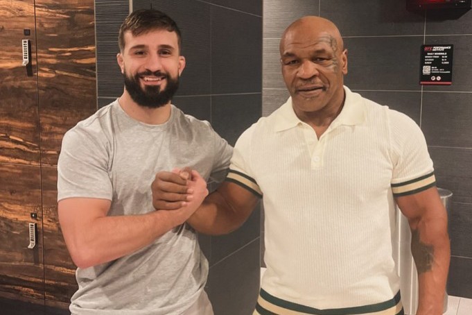 Nazim Sadykhov met with Mike Tyson: "I couldn't believe my eyes"