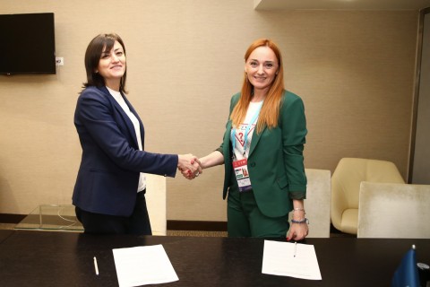 Подписан Меморандум между федерациями гимнастики Черногории и Азербайджана