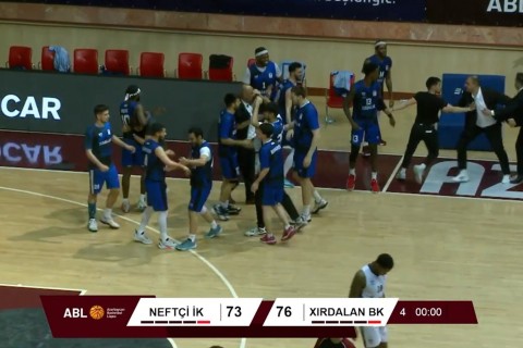 “Neftçi” - “Xırdalan” matçında yaşanan QALMAQALIN SƏBƏBİ – VİDEO