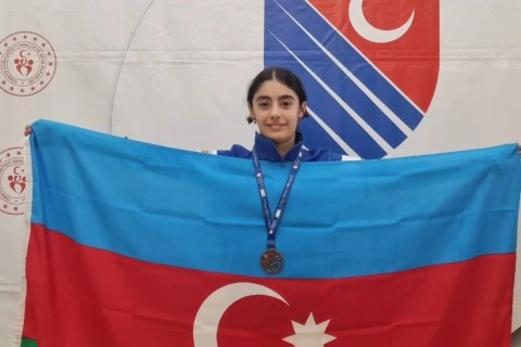 2 medals from Azerbaijani fencers in Antalya - PHOTO