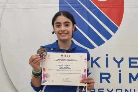 2 medals from Azerbaijani fencers in Antalya - PHOTO