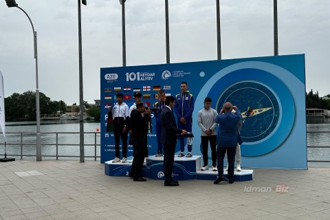 Azerbaijan finished the President Cup with 9 medals - AWARDING - PHOTO