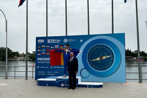 Azərbaycan "Prezident kuboku"nu 9 medalla başa vurub – MÜKAFATLANDIRMA - FOTO